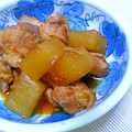 ごちゃんらび's cooksnap of when they made 大根と鶏手羽中のおかか煮.
