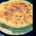 く〜み〜さん's cooksnap of when they made ポテト&チキンのクリーミーグラタン.