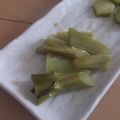 きらり流れ星's cooksnap of when they made ブロッコリーの茎のナムル.
