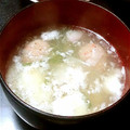 たんたん　's cooksnap of when they made 卵白消費✿ちゃっちゃっとスープ　　.