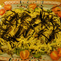 kaiselim's cooksnap of when they made いわしの蒲焼きちらし寿司.