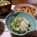 SUI＊KOH's cooksnap of when they made 梅酢で簡単♪大根と大葉の浅漬け.