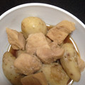 きなこﾐﾙｸ's cooksnap of when they made ❤里芋と鶏肉の煮物❤.