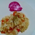 さーちょん's cooksnap of when they made 切干大根のピラフ.