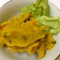 にわじゅ's cooksnap of when they made 我が家のヘルシーな かぼちゃサラダ.