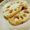 ■茉莉■'s cooksnap of when they made ＊美味しい＊蓮根の塩焼き＊.
