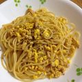 テイシー's cooksnap of when they made ツナと卵の和風パスタ.