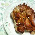 キョク's cooksnap of when they made 鶏の照り焼き.