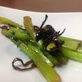 き_の_こ's cooksnap of when they made 大根再利用！大根の茎のナムル.