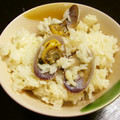 むくむく山's cooksnap of when they made 炊飯器で☆殻付きあさりの炊き込みご飯.