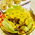 どんぴんたん's cooksnap of when they made 南瓜の煮物リメイク☆サラダ.