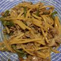 ビッグマウス姉's cooksnap of when they made 本格中華★豚チンジャオロース.
