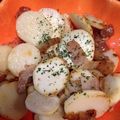 Akane_ママ's cooksnap of when they made 里芋のバター焼き.