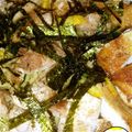 じじばばな私's cooksnap of when they made 鶏もも肉の柚子バター醤油スパゲティ.