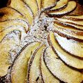 4139未来's cooksnap of when they made しっとり♥アップルシナモンケーキ.