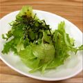 ゆき５'s cooksnap of when they made 沢山食べれるレタス♪醤油ごま油和え.