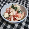 テレタビラーラ's cooksnap of when they made きゅうりとトマトのオイマヨ和え♪.
