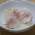 Kuyumiy's cooksnap of when they made 簡単かぶのデリサラダ！！.