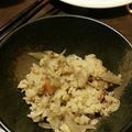 クレムリン。's cooksnap of when they made 鶏ごぼうの炊き込みご飯.