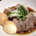 unachu's cooksnap of when they made 蒸しちゃった、豚の角煮。.