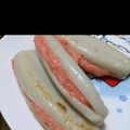 夜桜舞降's cooksnap of when they made めんたい笹かま★ちくわでも美味しいよ♪.