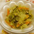 mmameco's cooksnap of when they made 白菜とツナの塩麹煮.