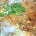 たんたん　's cooksnap of when they made *トロトロ卵なうちのカツ丼*.