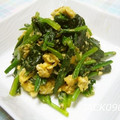 JACK0904's cooksnap of when they made ほうれん草とタマゴのマヨ炒め.
