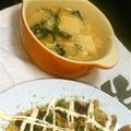 2児ママみきてぃ's cooksnap of when they made 大好き　とうふたま　お味噌汁.