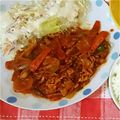 kaotaママ's cooksnap of when they made アレルギー対応　簡単ポークチャップ.