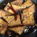 Akane_ママ's cooksnap of when they made 厚揚げ豆腐のソース煮.