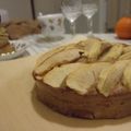 きんにくせんせい's cooksnap of when they made 簡単　りんごのケーキ.