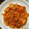 nezera's cooksnap of when they made チキンのトマト煮込み.
