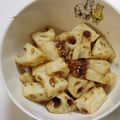 butakushi's cooksnap of when they made レンコンのおかか和え.