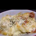 たつみつばち's cooksnap of when they made さつまいもグラタン☆豆乳ホワイトソース.
