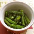 ヌーシ's cooksnap of when they made 簡単!!インゲンの酢味噌和え★.