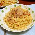 ねむみ。's cooksnap of when they made 簡単♪カルボナーラ.