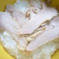 ママフィオ's cooksnap of when they made 中華風チャーシュー粥.