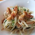 だああ's cooksnap of when they made 鶏皮パリパリ☆カフェシェフの鶏の酢の物☆.