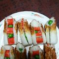 ちなつのママ's cooksnap of when they made きれいな蒲鉾の飾り♥お弁当やお節にも.