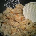 ソラちょ's cooksnap of when they made 鶏飯屋さん風～炊きたてごはんに混ぜるだけ！の鶏飯～.