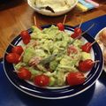 ありんこ10's cooksnap of when they made アボカドとトマトのめんつゆマヨサラダ.