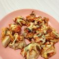 とんみき's cooksnap of when they made キムチーズチキン.