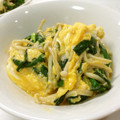 ななぶちこ's cooksnap of when they made 使いきり☆にらとえのきの卵炒め.