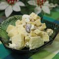 ぽっぽぺぺ's cooksnap of when they made さつま芋とお豆のコロコロサラダ.