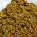 はちすか's cooksnap of when they made キーマカレー.