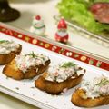 ベルラッキー's cooksnap of when they made カニカマで✿スペイン風ピンチョス.