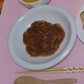ちぴちぴちぴちぴ's cooksnap of when they made チーズインハンバーグ　和風おろしソース.