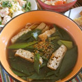 ルロワ・モワ's cooksnap of when they made うどんや蕎麦に♪油揚げとねぎのあっさり煮.