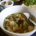 ルロワ・モワ's cooksnap of when they made 栄養たっぷり野菜の和風スープ.